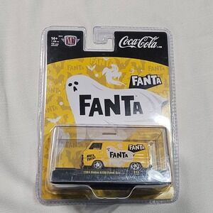 M2 Machines Coca Cola Fanta 64 Dodge A100 Panel Van Chase Halloween Ghost 1:64